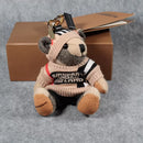 Designer-Inspired Bear Key Ring Bag Charm | FlairCases