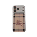 Heritage Pattern Lens Guard iPhone Case - detail 1 | FlairCases