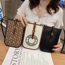 Mini Crossbody Wallet Card Holder | Three Styles - Black | FlairCases