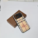 Classic Pattern TPU Card Holder iPhone Case - detail 1 | FlairCases