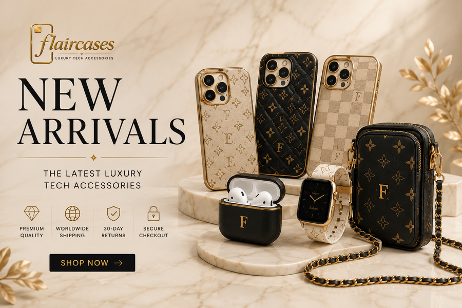 New Arrivals by FlairCases