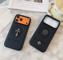 Gothic Motif Textured iPhone Case - detail 1 | FlairCases