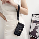 Contrast Edge Canvas Print Folio iPhone Case - detail 1 | FlairCases