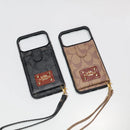Vertical Four-Slot Mini Wallet iPhone Case - detail 1 | FlairCases