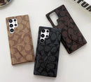 Signature Card Holder Samsung Galaxy Case | Wallet Cover - S21 / Black | FlairCases