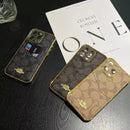 Textured Signature Card Holder iPhone Case - detail 1 | FlairCases