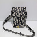 Textured Crossbody Phone and Card Bag - Default Title | FlairCases
