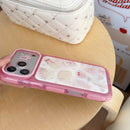 Clear Couture Pattern TPU iPhone Case - detail 1 | FlairCases