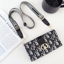 Mini Wallet Crossbody Samsung Galaxy Case | Card and Cash Storage - S23 / Black | FlairCases