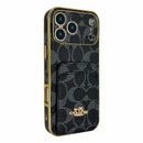 Polished Frame Signature Card Holder iPhone Case - detail 1 | FlairCases