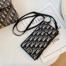 Mini Crossbody Wallet with Card Slots and Zipper - Default Title | FlairCases