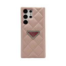 Crossgrain Emblem Samsung Galaxy Case - Samsung S26 Ultra - Peach | FlairCases