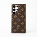 Classic Pattern Samsung Galaxy Case - Samsung S26 Ultra - Brown | FlairCases