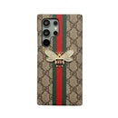 Bee Emblem Samsung Galaxy Case - Samsung S26 Ultra | FlairCases