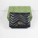 Black Soft-Finish Zipper Card Wallet - Default Title | FlairCases