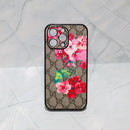Bloom Print Canvas Style iPhone Case - detail 1 | FlairCases