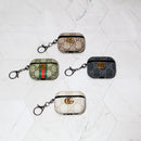 Four-Style Signature AirPods Case Collection - GG Black - 4th Generation | FlairCases