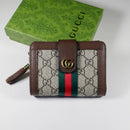 Diamond Pattern Tri-Fold Card Wallet - Default Title | FlairCases