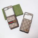 Convertible Wallet Samsung Galaxy Z Flip Case | Card Storage - Z Flip 3 / Z Flip Case with Button Closure | FlairCases