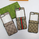 Classic Pattern Samsung Galaxy Z Flip Case | Slim Protective Cover - Z Flip 3 / Classic GG | FlairCases