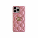 Stamped Emblem Protective iPhone Case - Beige - iPhone 18 Pro Max | FlairCases