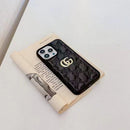 Stamped Pattern Metal Accent iPhone Case - detail 1 | FlairCases