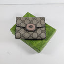 Compact Monogram Wallet with Magnetic Clasp - Default Title | FlairCases
