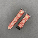 Pink Red Apple Watch Band | Vibrant Designer-Inspired Strap - 42/44/45/49mm | FlairCases