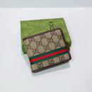 Web Stripe Canvas Bi-Fold Wallet - Default Title | FlairCases