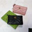 Zippered Mini Wallet Card Holder | Two Colors - Black | FlairCases