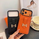 Belt Secured Card Slot iPhone Case - detail 1 | FlairCases