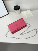 Long Wallet on Chain | Eight Colors - Black | FlairCases