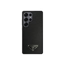 Quilted Monogram Samsung Galaxy Case - Samsung S26 Ultra - Black | FlairCases
