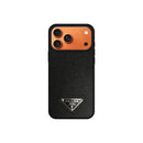 Crossgrain Emblem Protective iPhone Case - Black - iPhone 18 Pro Max | FlairCases