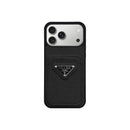 Classic Card Holder iPhone Case - Black - iPhone 18 Pro Max | FlairCases