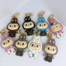 Cute Collectible Character Designer-Inspired Keychain - Black | FlairCases