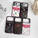 Multicolor Folding Wallet Stand iPhone Case - detail 1 | FlairCases