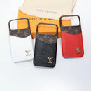 Contrast Patch Card Holder iPhone Case - detail 1 | FlairCases