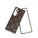 Slim Monogram Samsung Galaxy Z Fold Case - Galaxy Z Fold 7 - Brown monogram | FlairCases