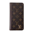 Classic Pattern Magnetic Folio iPhone Wallet Case - detail 1 | FlairCases