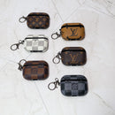 Six-Pattern AirPods Case Collection - Black Checkered - 4th Generation | FlairCases