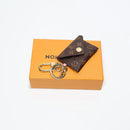 Mini Wallet Keychain - Brown | FlairCases