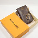 Monogram Key Pouch Mini Wallet - Default Title | FlairCases