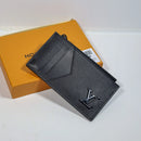 Black Zipper Credit Card Wallet - Default Title | FlairCases