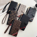 Patterned Card Organizer Stand iPhone Wallet Case - detail 1 | FlairCases