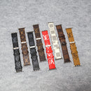 Eight-Pattern Apple Watch Band Collection | Premium Strap - Black Checkered / 38/40/41mm | FlairCases