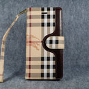 Striped Flip Wallet Samsung Galaxy Case | Card and Cash Holder - S22 | FlairCases