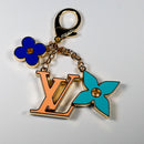 Monogram-Inspired Acrylic Ornament Bag Charm Keychain | FlairCases