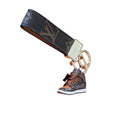 Envelope Monogram Bag Charm - Brown monogram | FlairCases