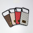 Monogram Metal Accent Protective iPhone Case - detail 1 | FlairCases